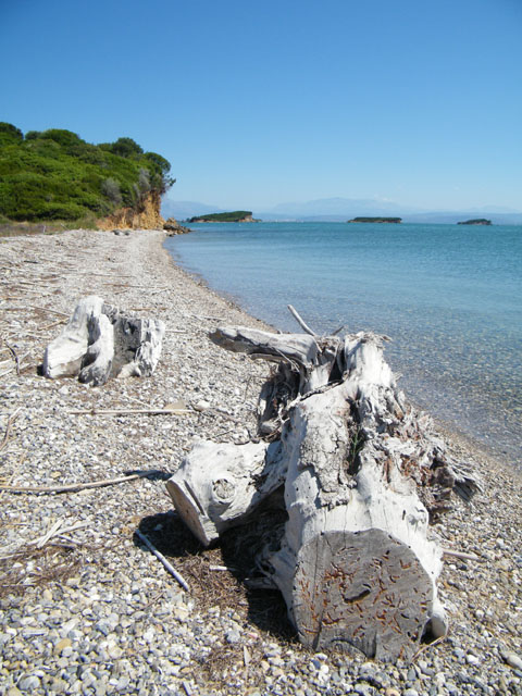 Vouvalos Island in the Gulf of Amvrakikos